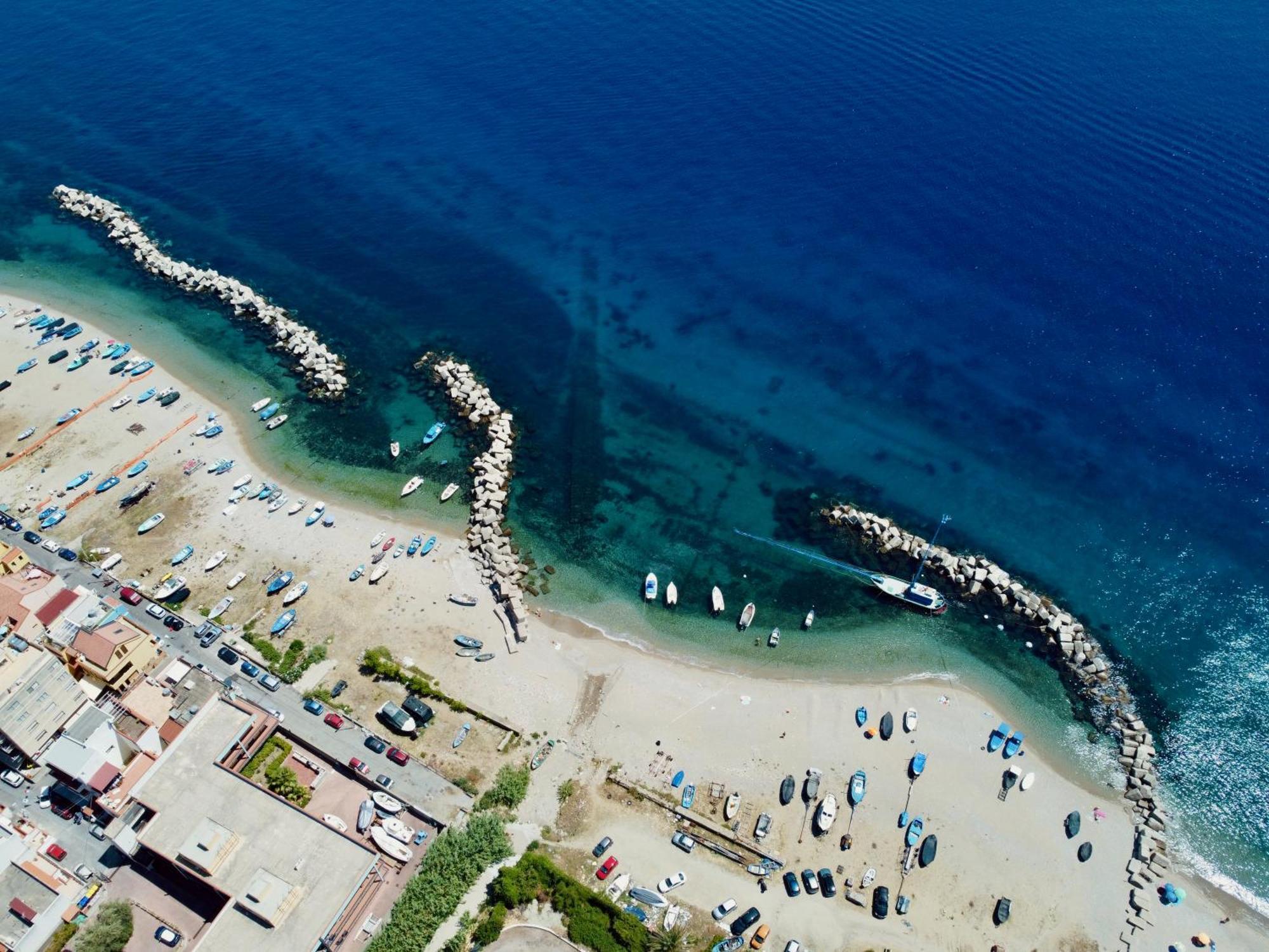 Il Salotto Sul Mare Daire Messina Dış mekan fotoğraf