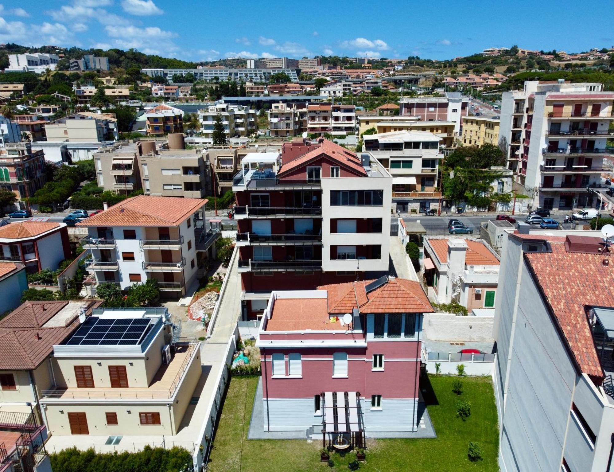 Il Salotto Sul Mare Daire Messina Dış mekan fotoğraf