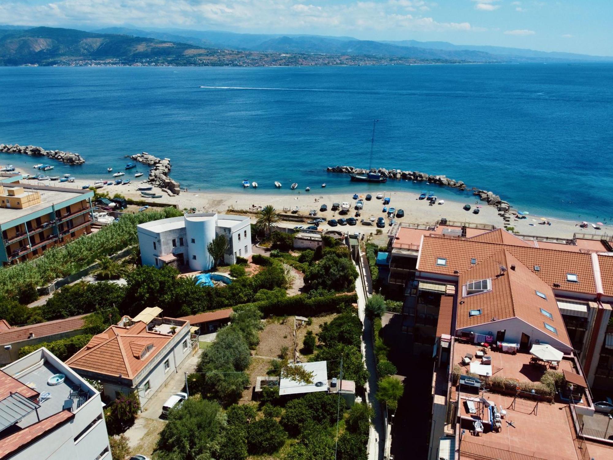 Il Salotto Sul Mare Daire Messina Dış mekan fotoğraf